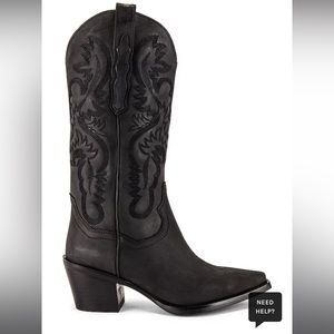 Dagget Boots Jeffrey Campbell black size 7